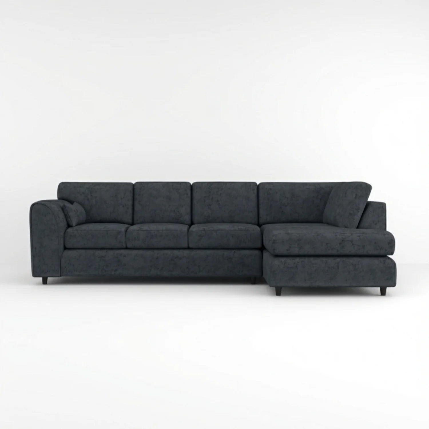 XL Right Hand Facing Dark Grey