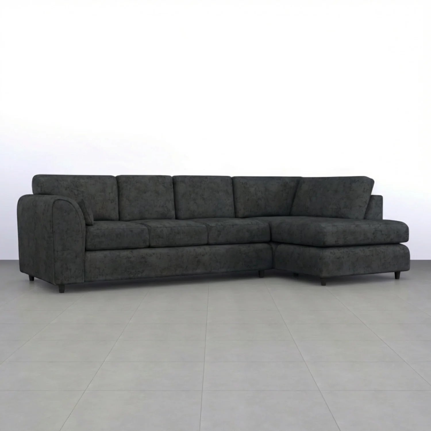 XL Right Hand Facing Dark Grey