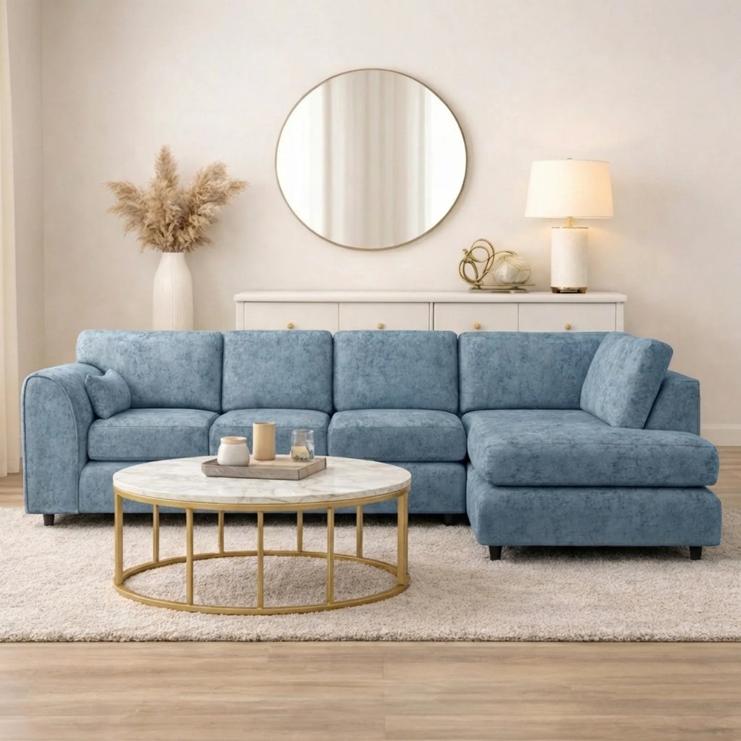 XL Right Hand Facing Sky Blue