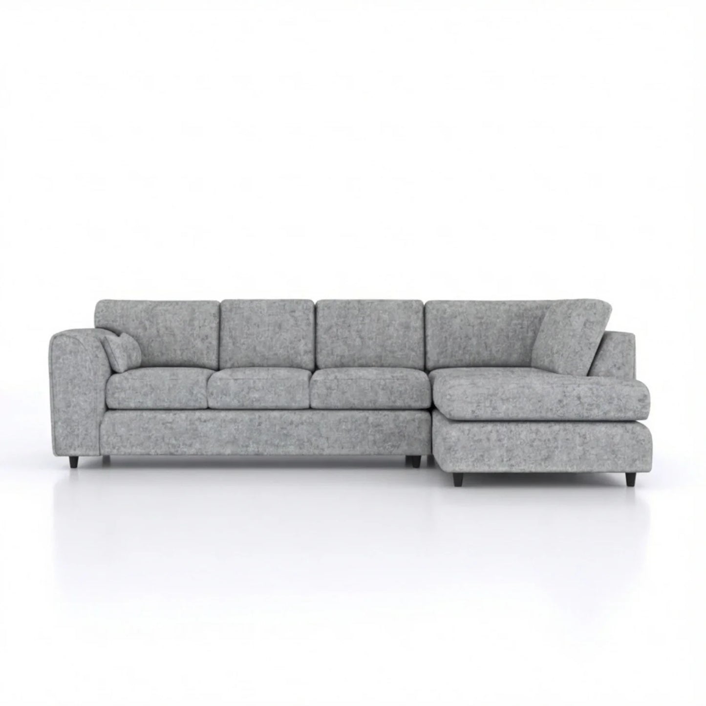 XL Right Hand Facing Light Grey