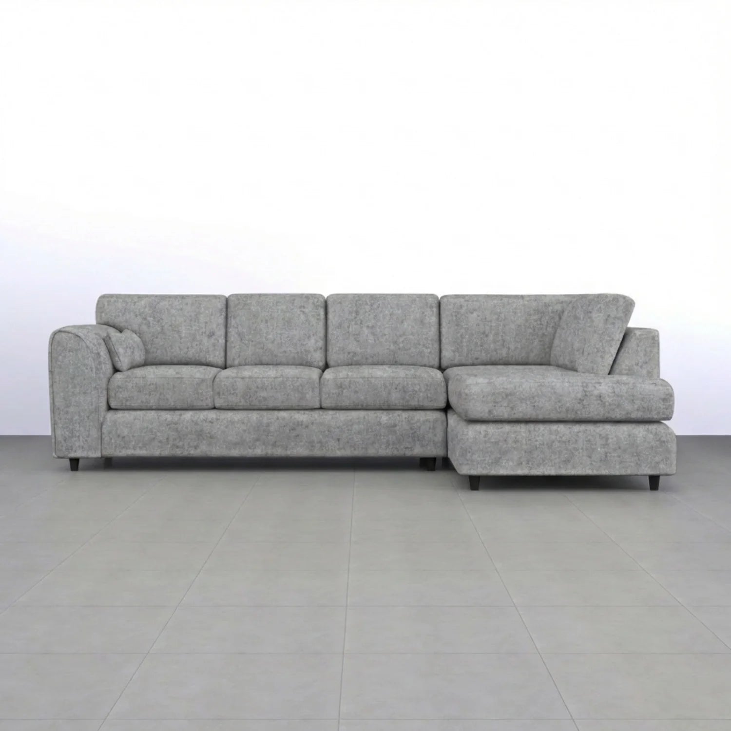 XL Right Hand Facing Light Grey