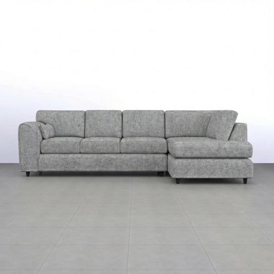 XL Right Hand Facing Light Grey