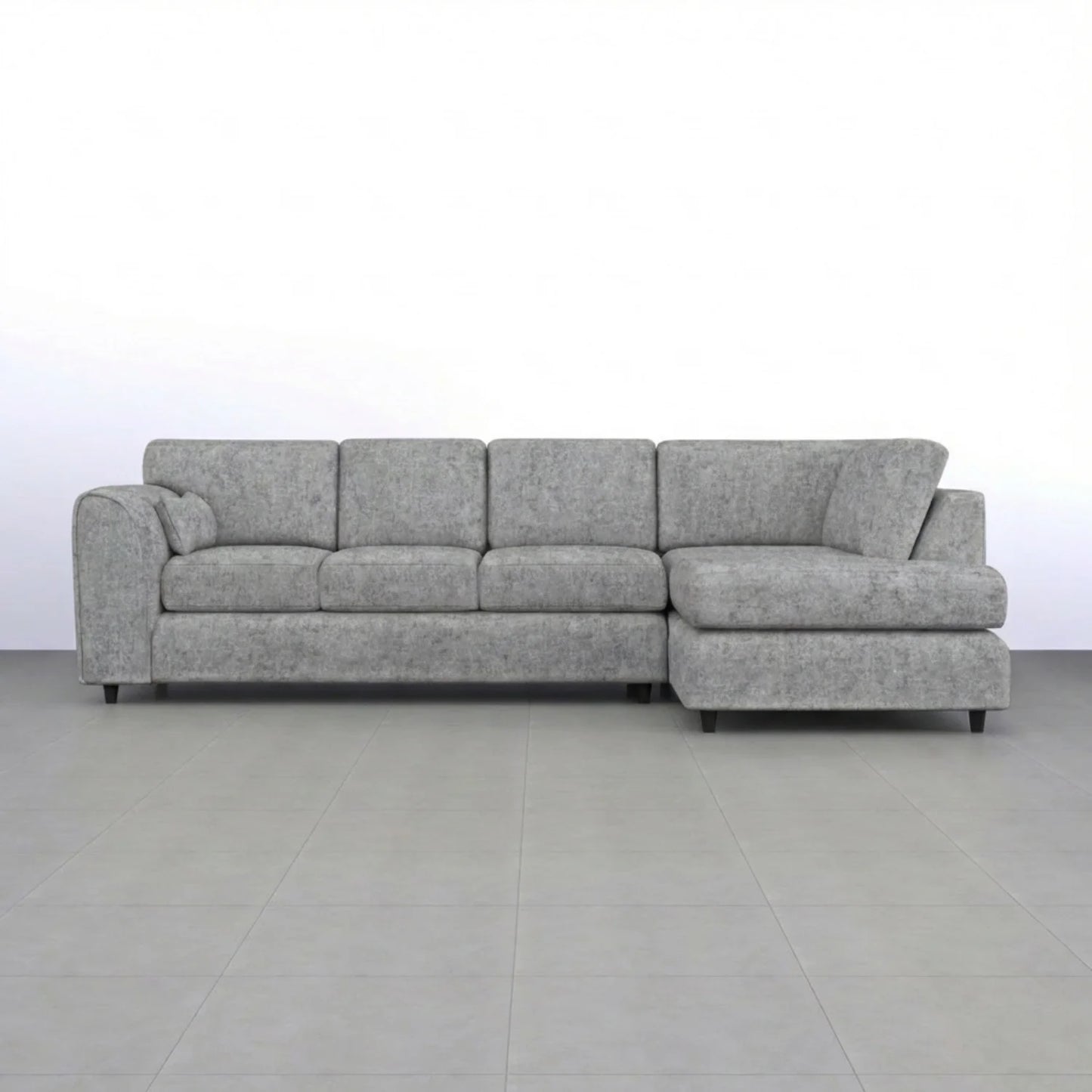 XL Right Hand Facing Light Grey