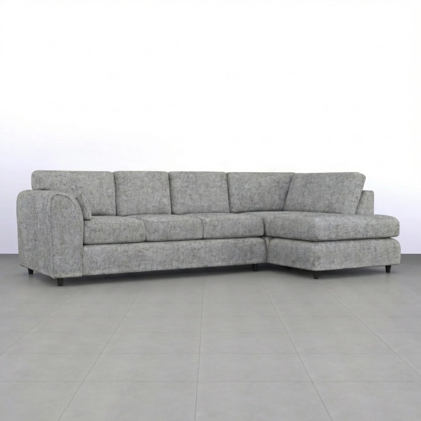 XL Right Hand Facing Light Grey