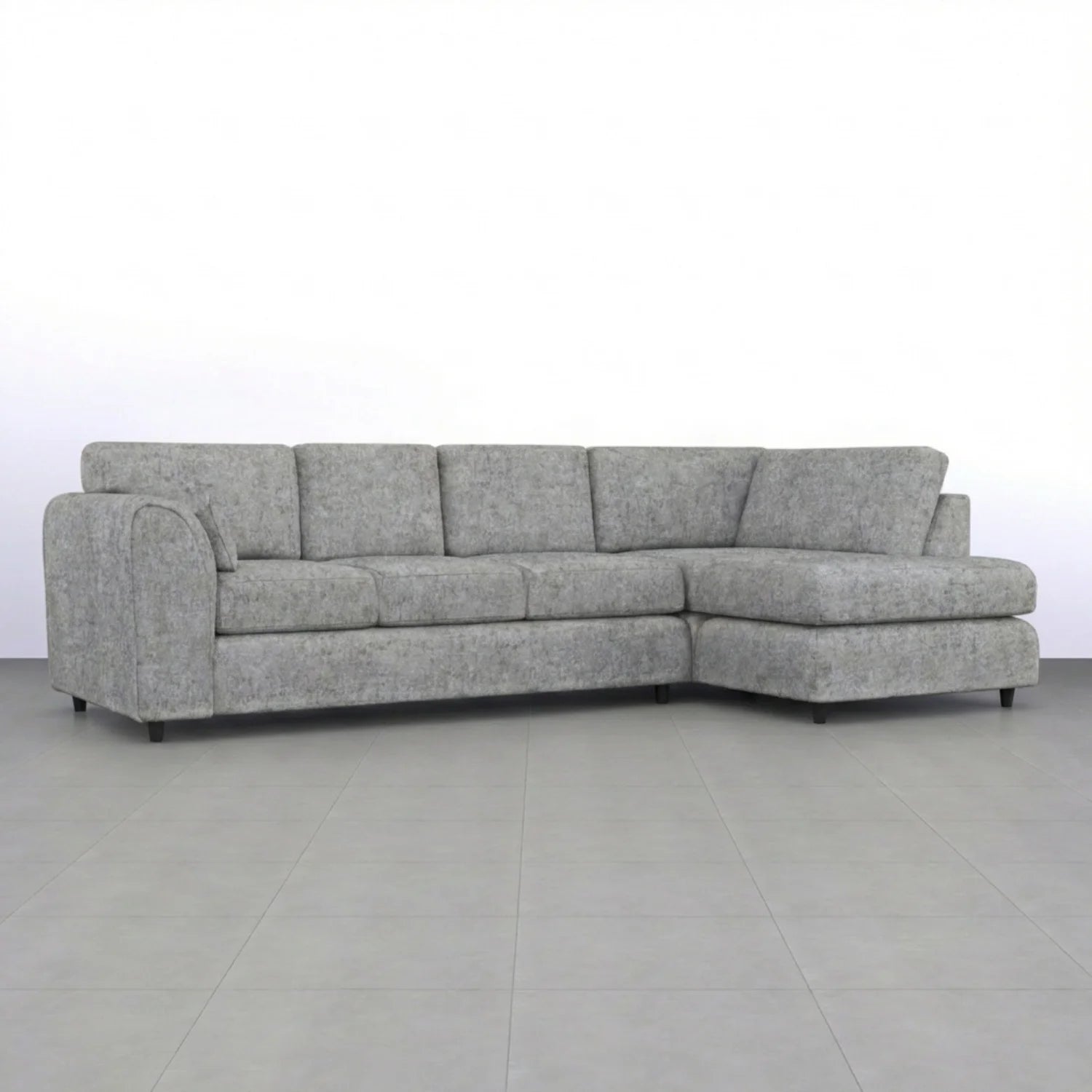 XL Right Hand Facing Light Grey