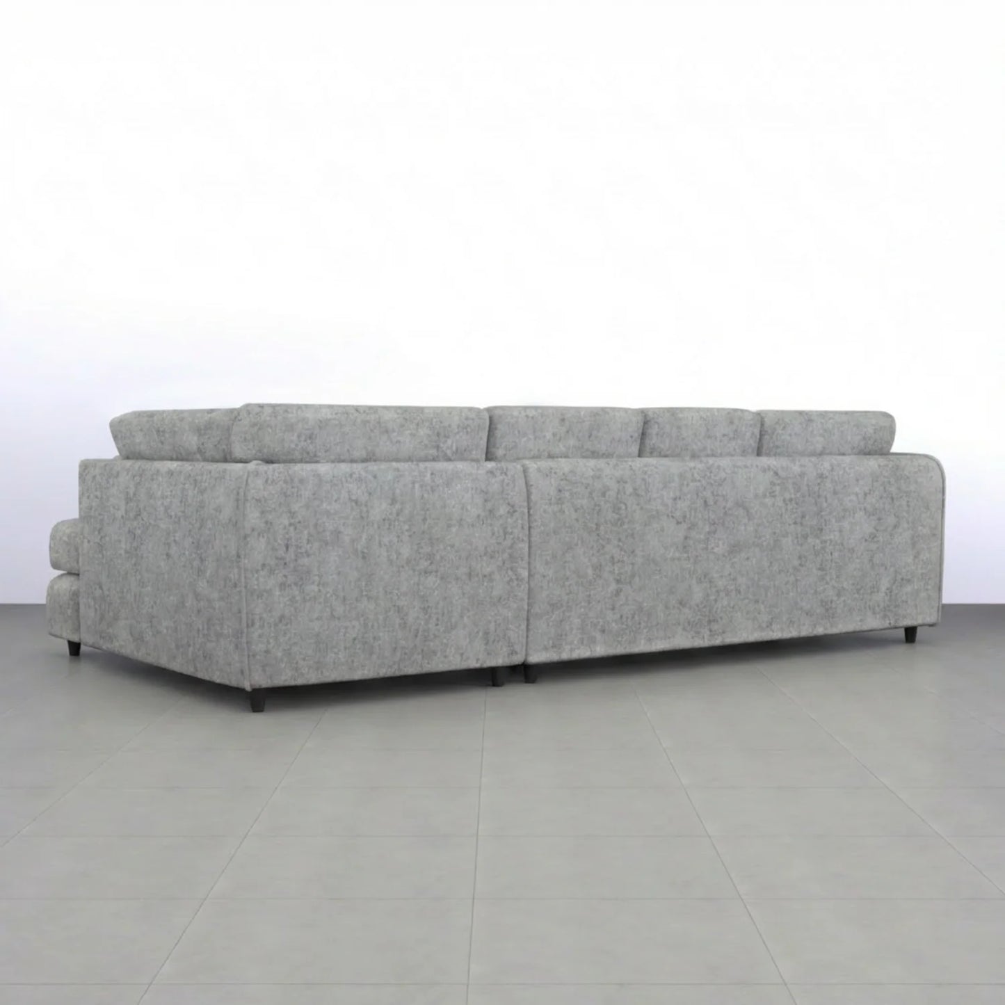 XL Right Hand Facing Light Grey