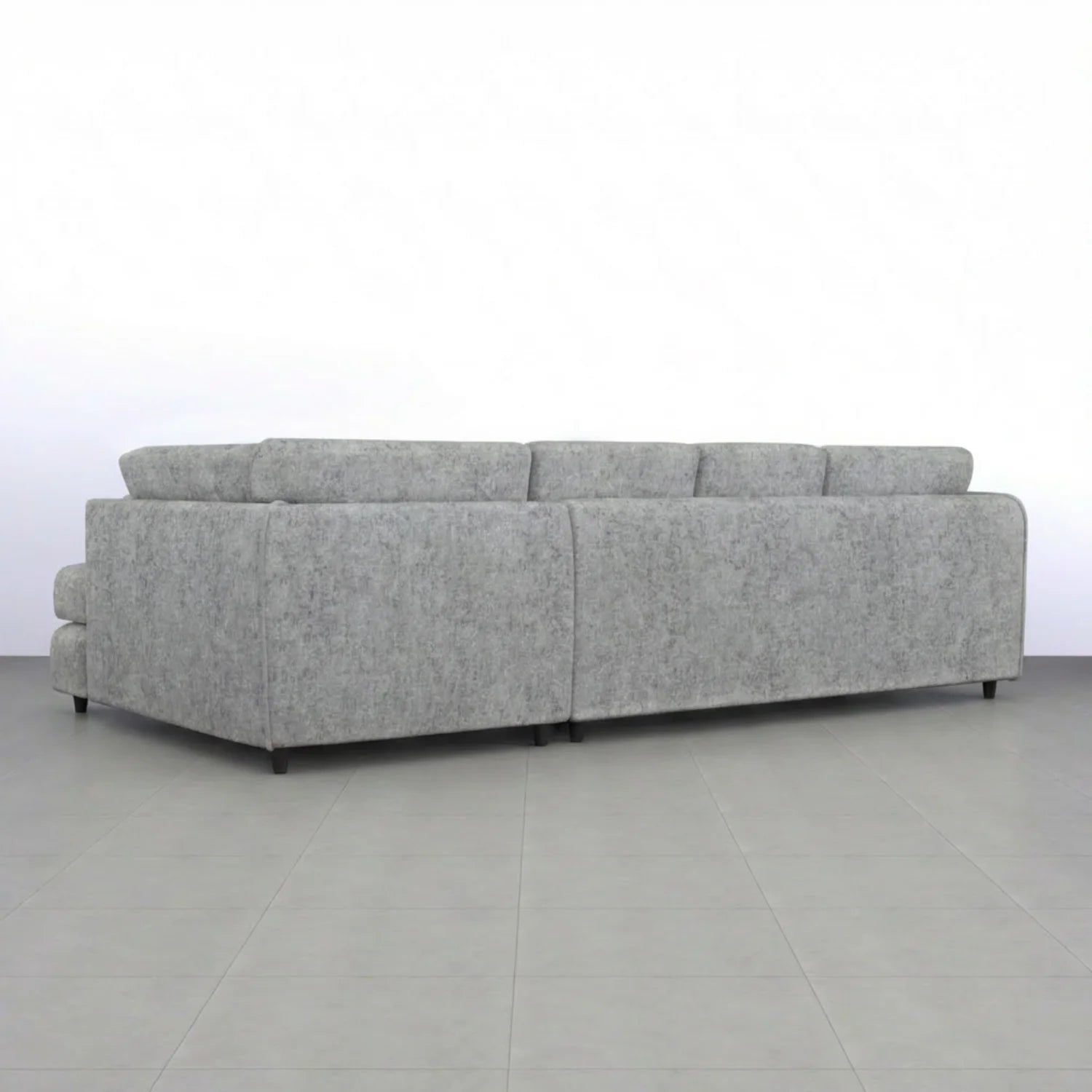 XL Right Hand Facing Light Grey