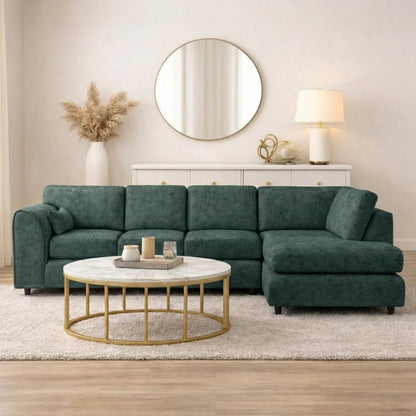 XL Right Hand Facing Teal