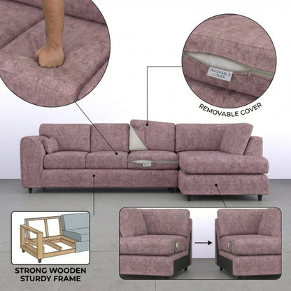 XL Right Hand Facing Pink