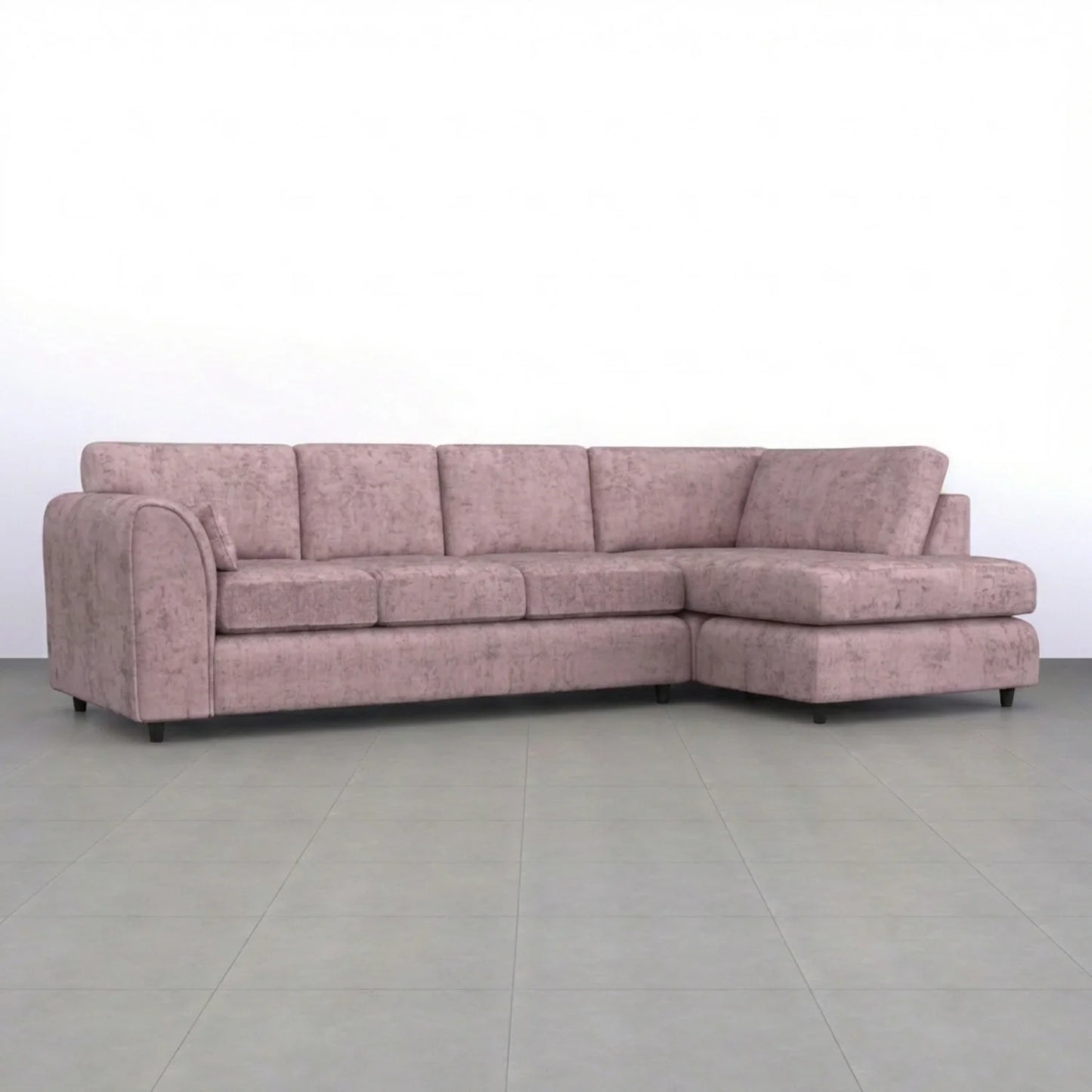 XL Right Hand Facing Pink