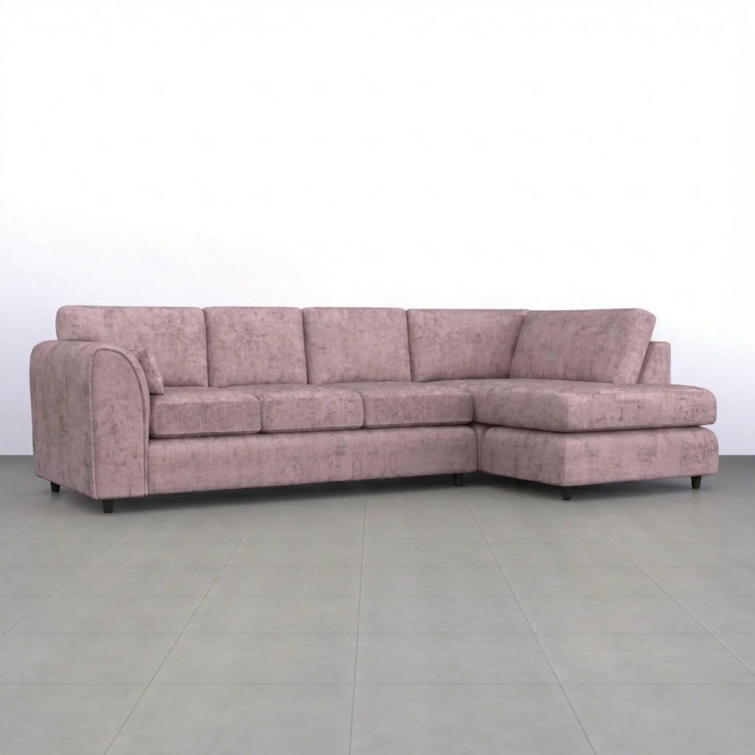 XL Right Hand Facing Pink