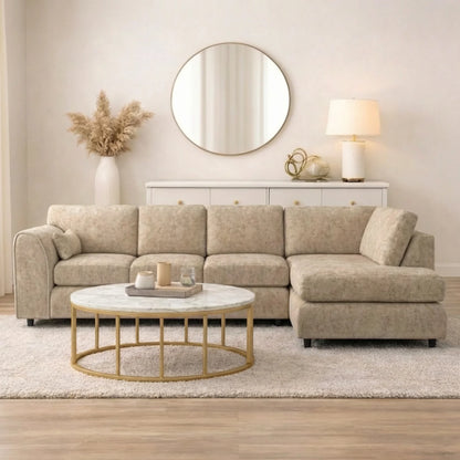 XL Right  Hand Facing Cream