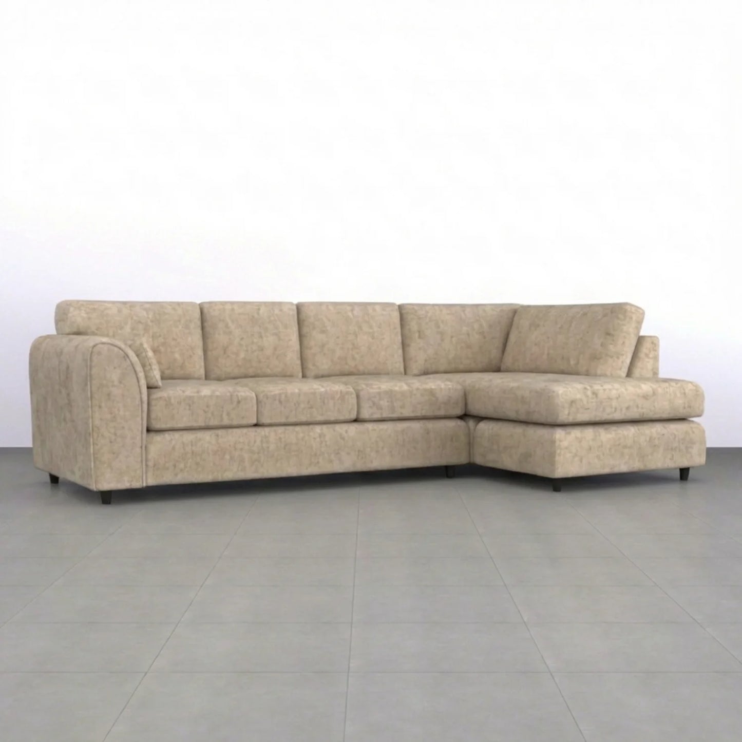 XL Right  Hand Facing Cream