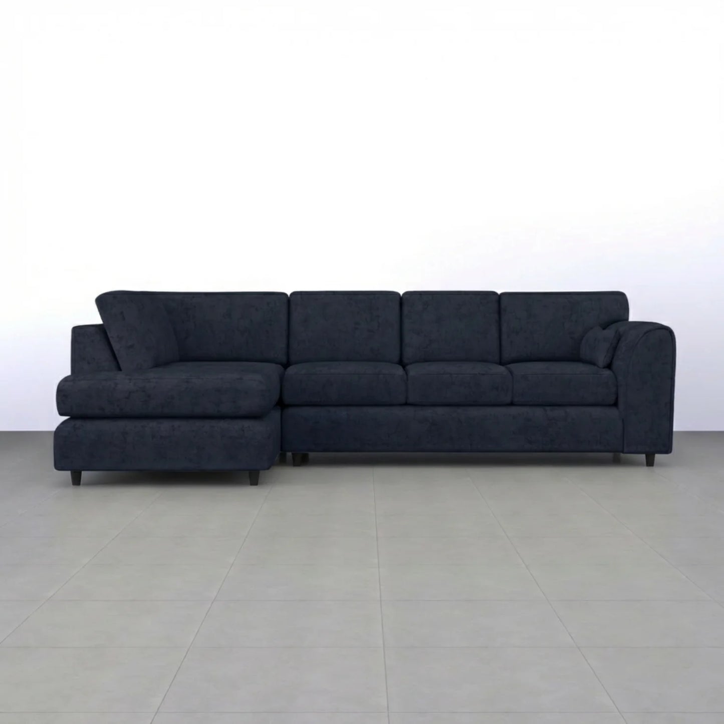 XL Left Hand Facing Midnight Blue