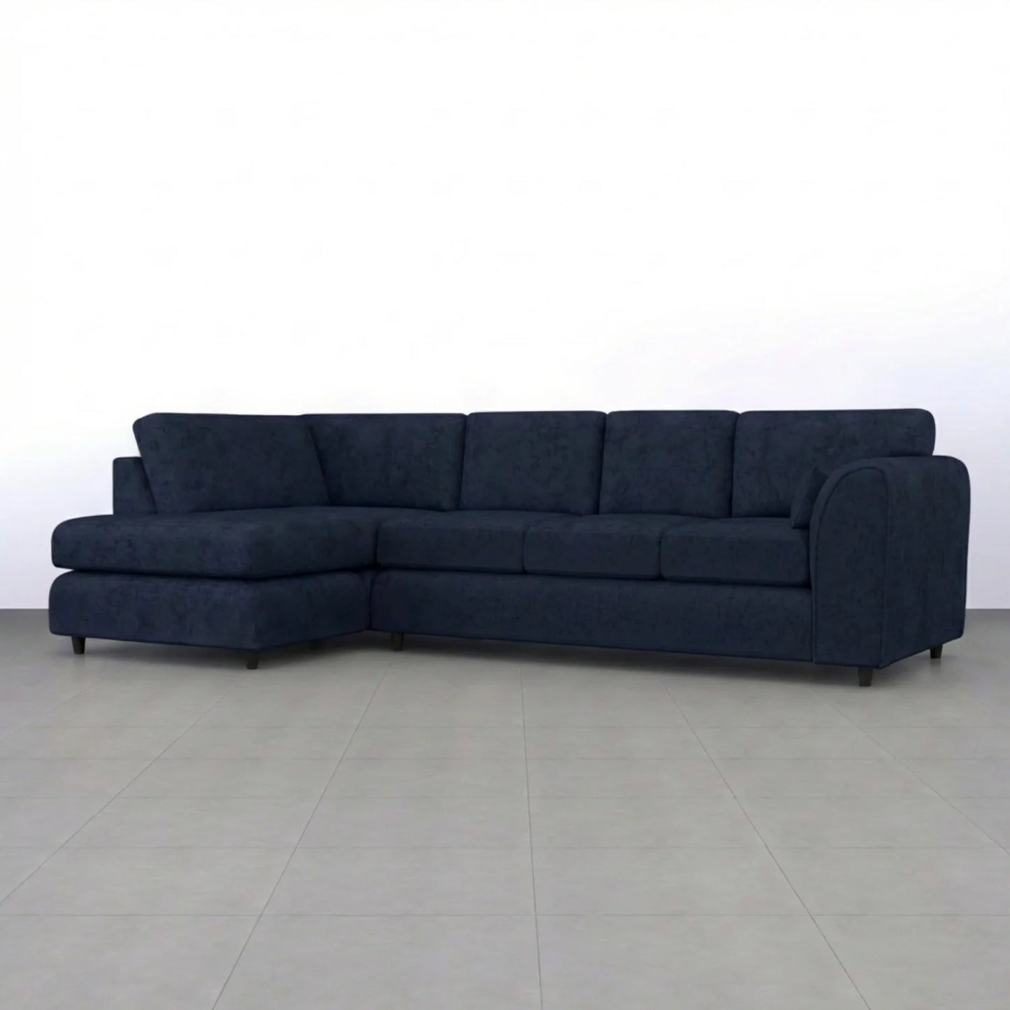 XL Left Hand Facing Midnight Blue