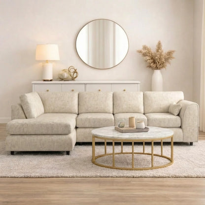 XL Left Hand Facing Cream