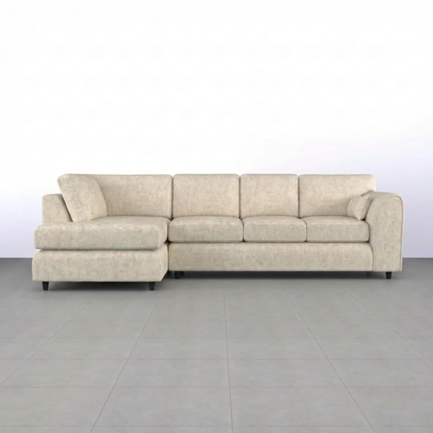 XL Left Hand Facing Cream