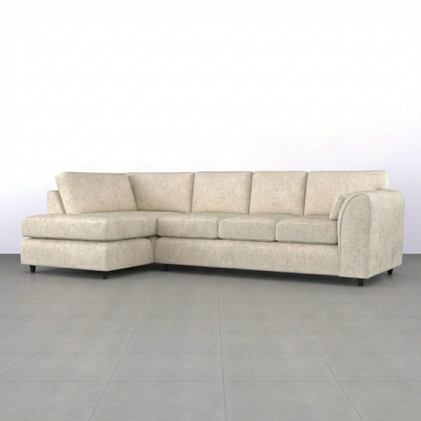 XL Left Hand Facing Cream