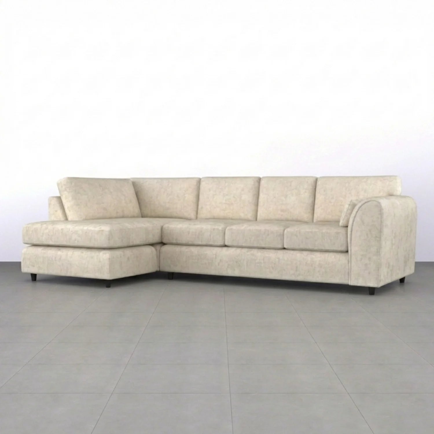 XL Left Hand Facing Cream