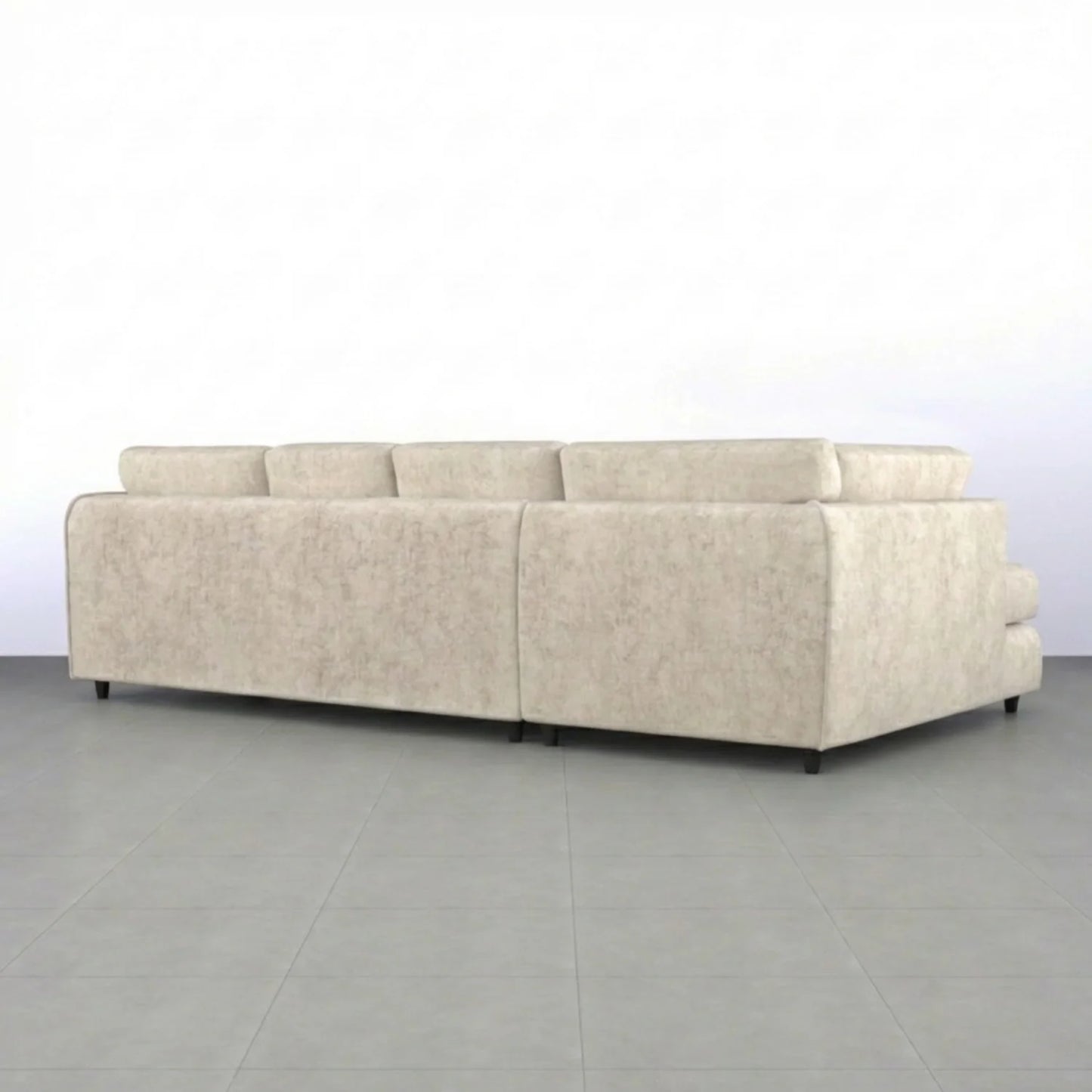 XL Left Hand Facing Cream