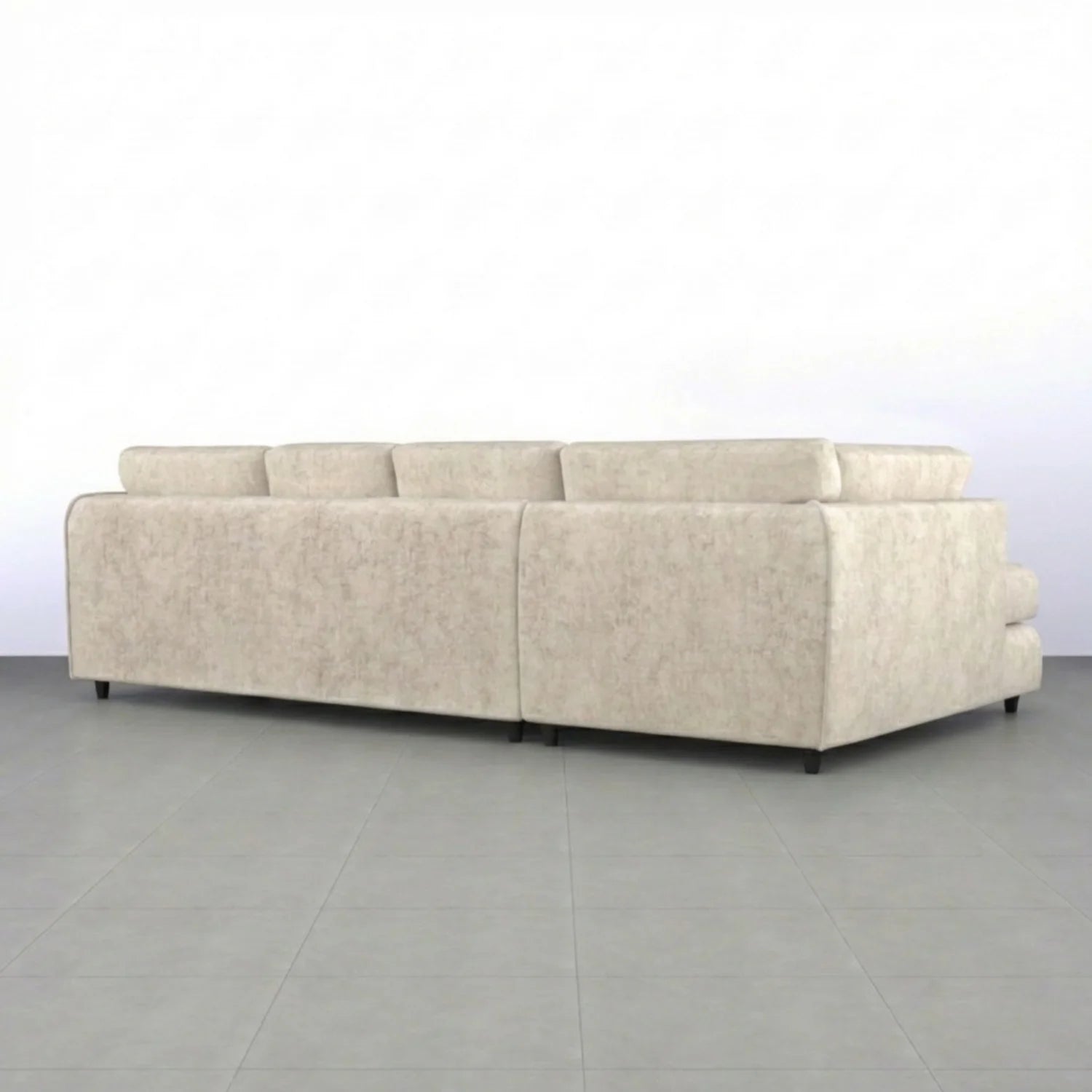 XL Left Hand Facing Cream