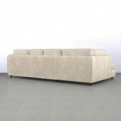 XL Left Hand Facing Cream