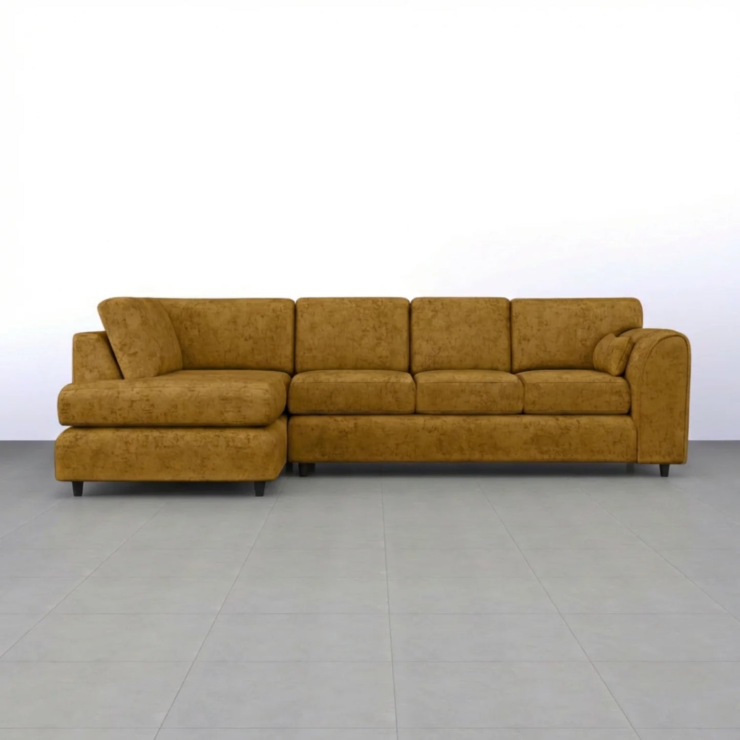 XL Left Hand Facing mustard