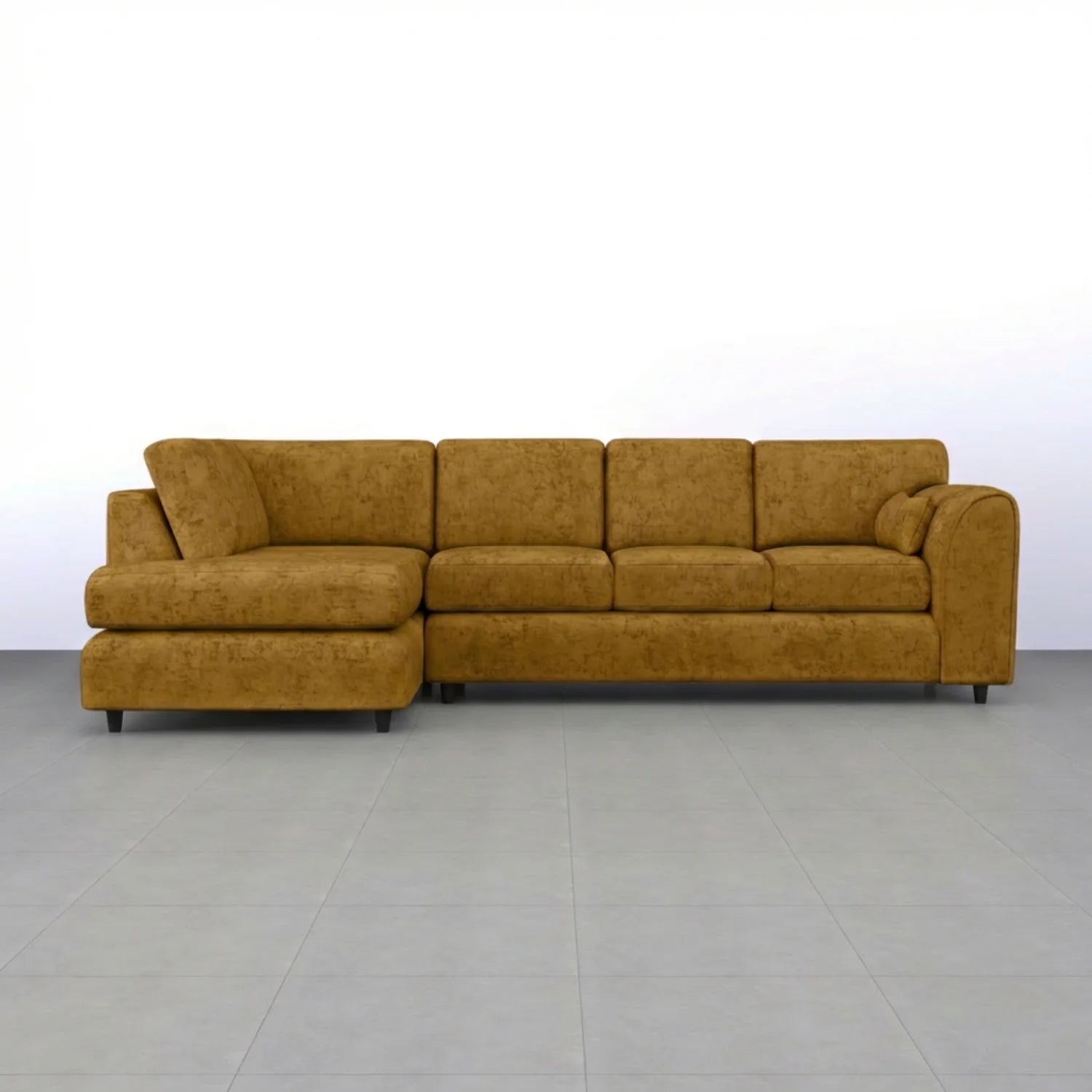 XL Left Hand Facing mustard