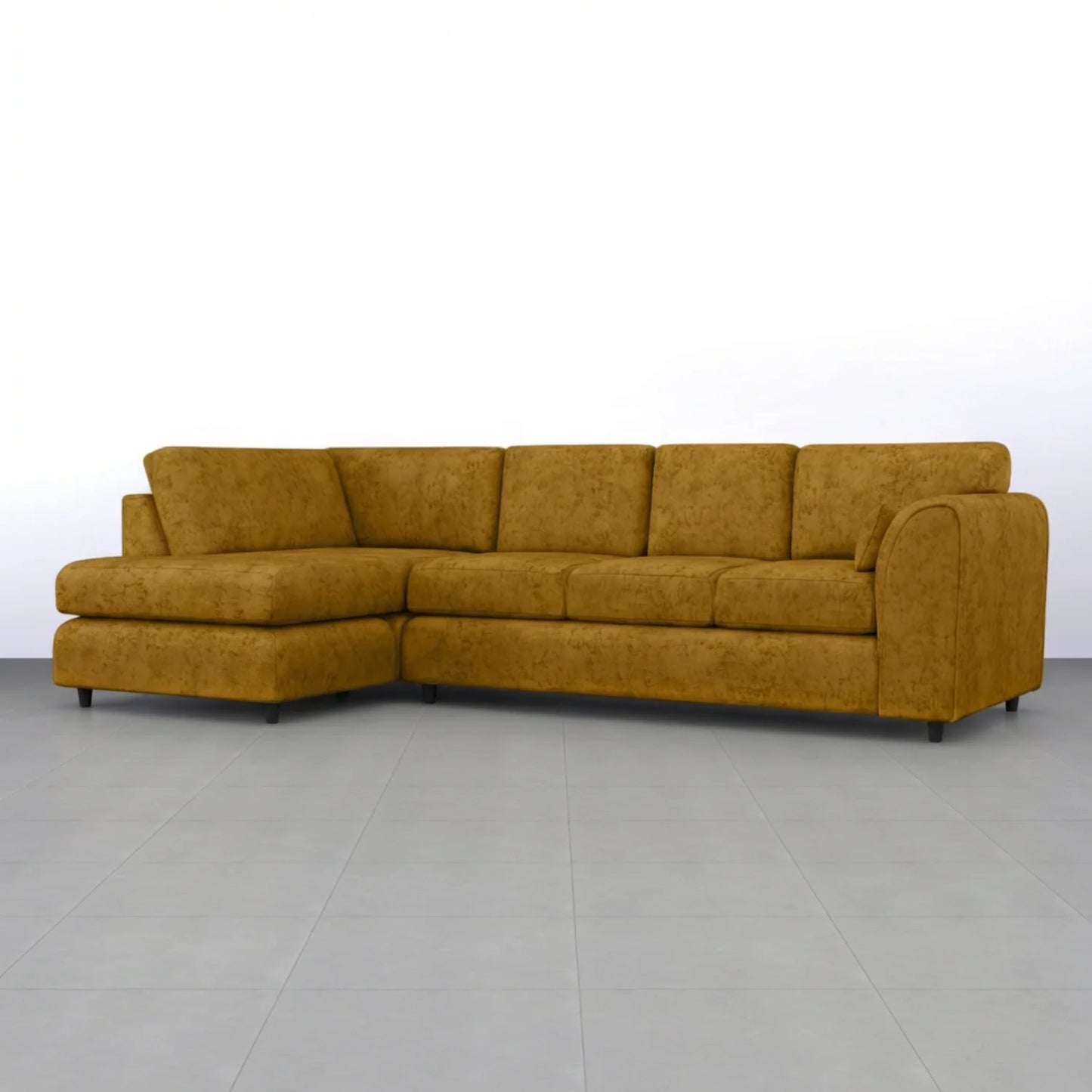 XL Left Hand Facing mustard