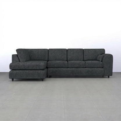 XL Left Hand Facing Dark Grey