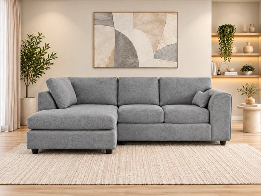 Alaska Full Back L Shape Sofa