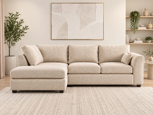 Alaska Full Back L Shape Sofa