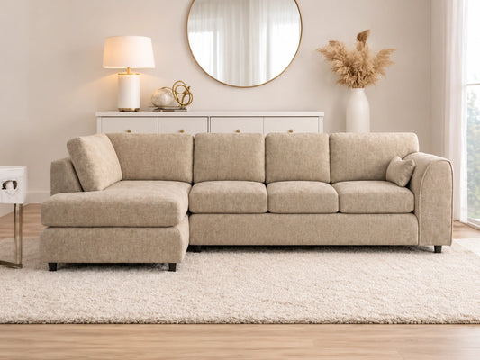 Alaska Full Back XL L-Shape Sofa