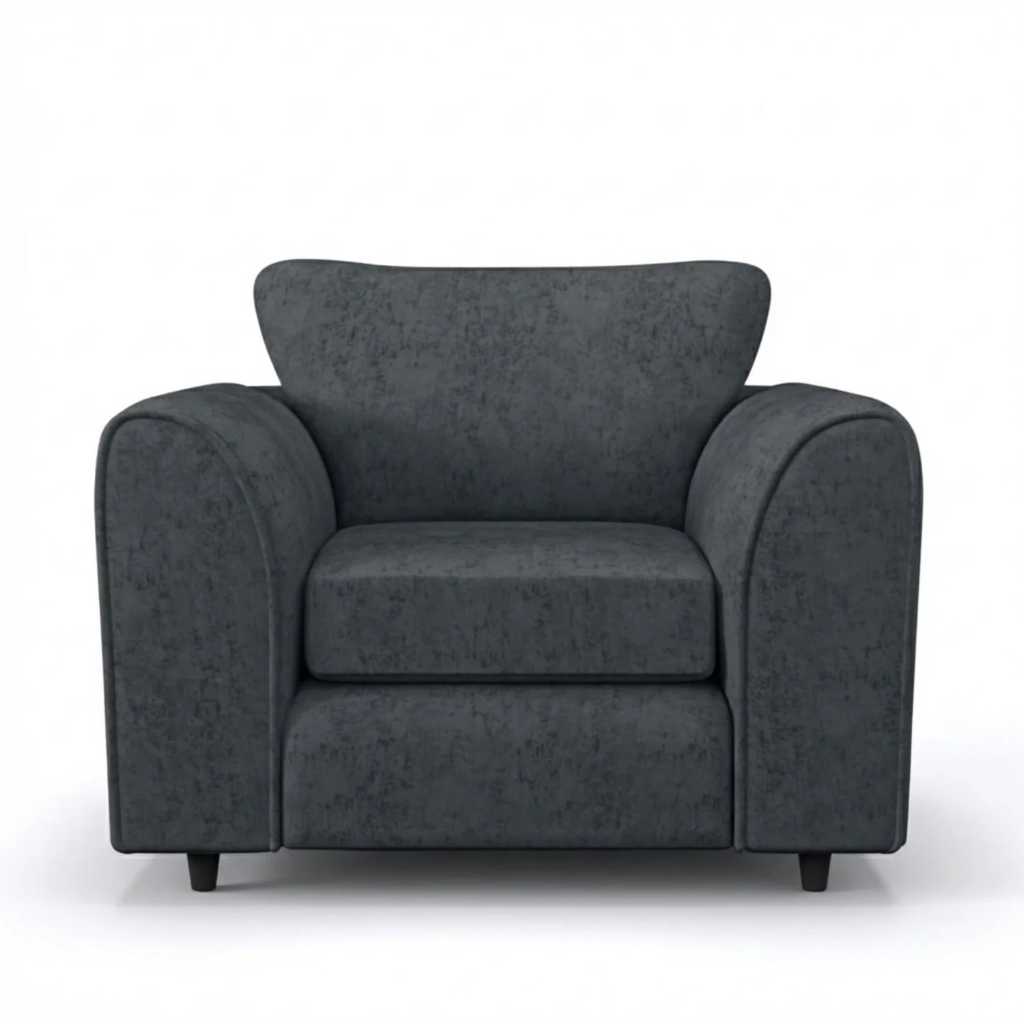 Armchair dark grey