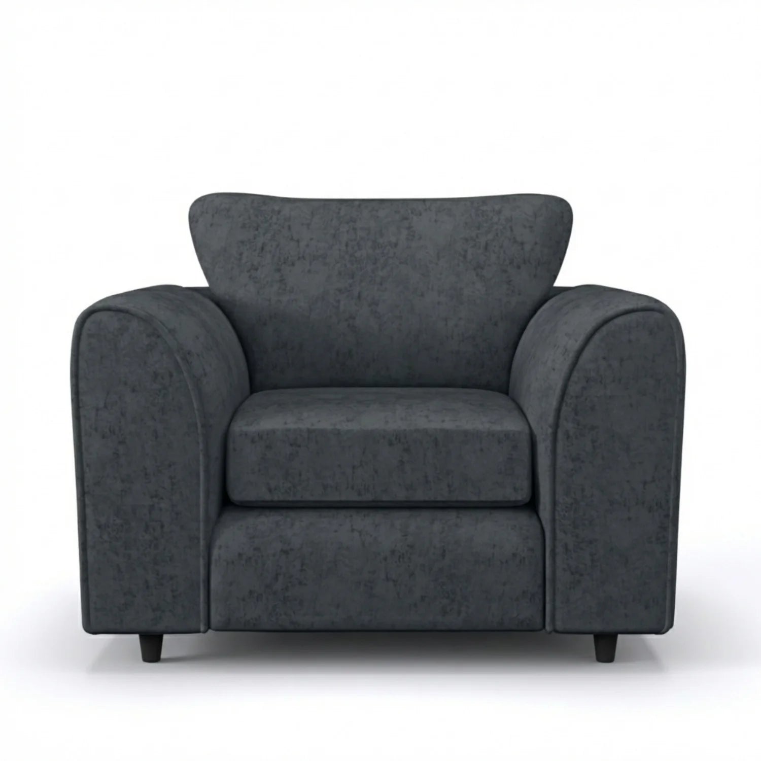 Armchair dark grey
