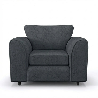 Armchair dark grey