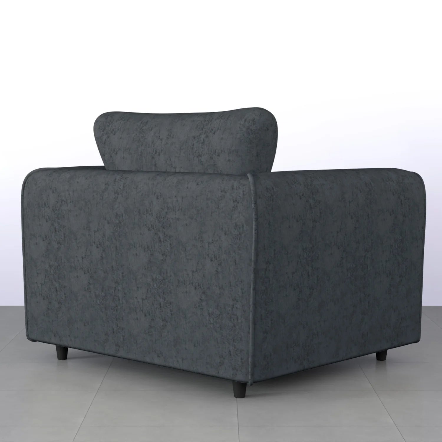Armchair dark grey