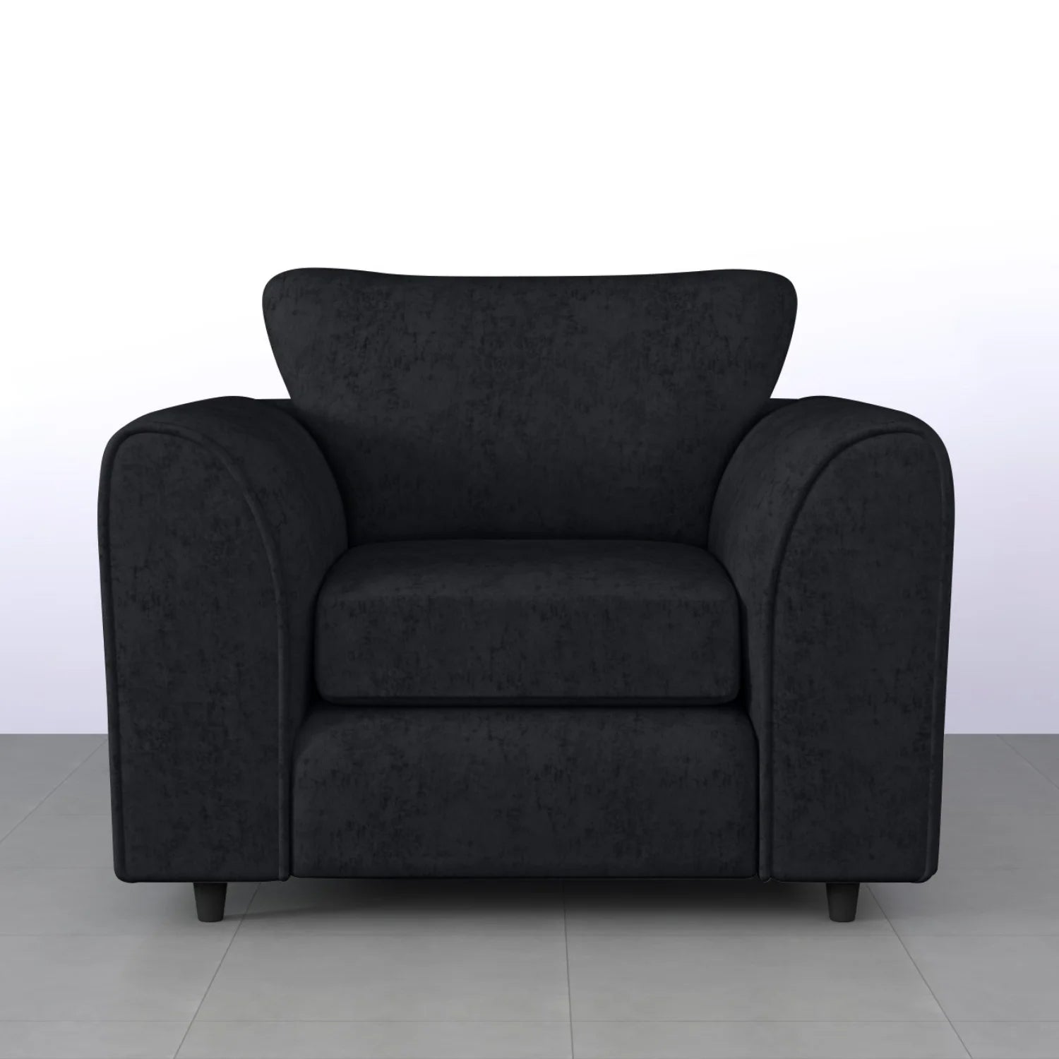 Armchair black
