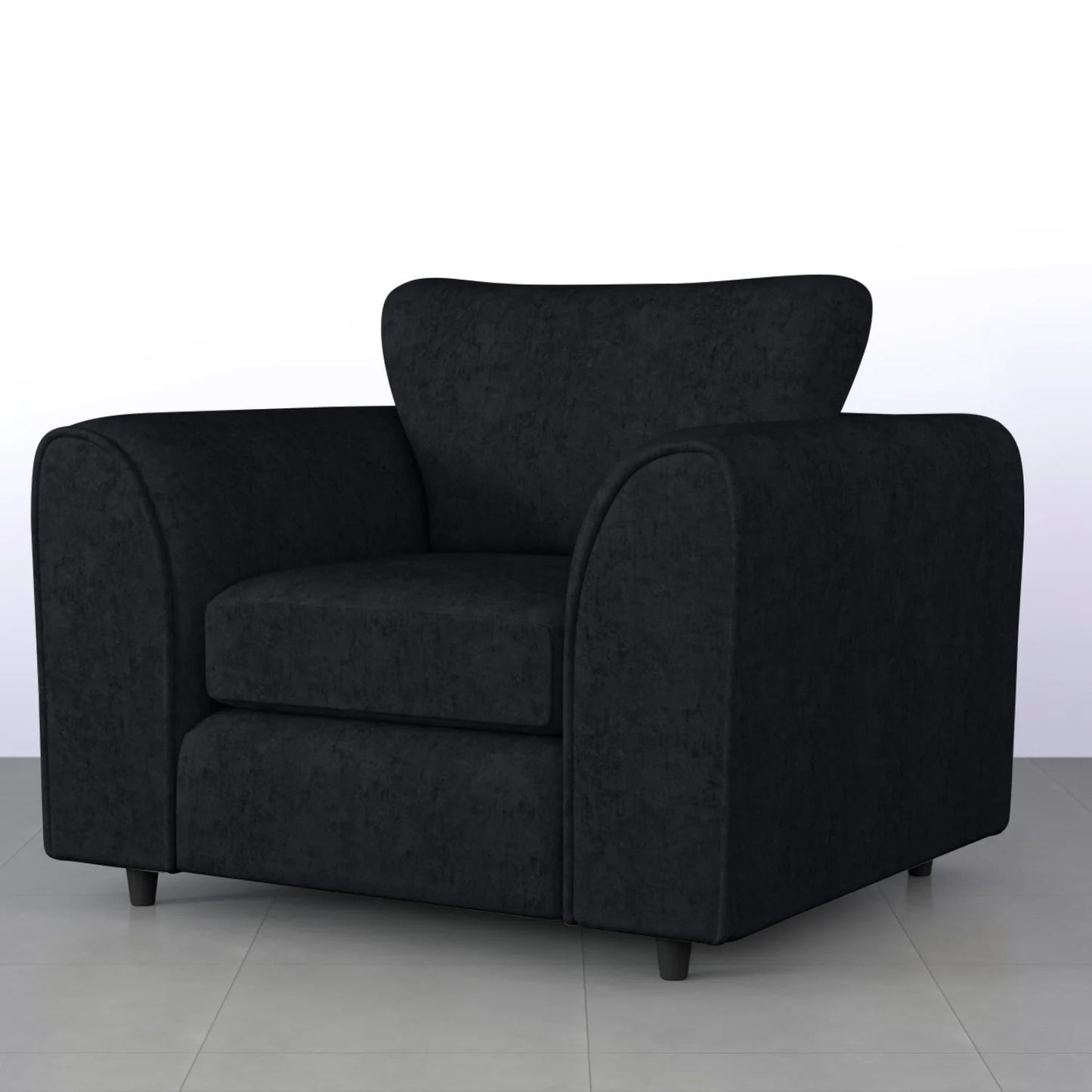 armchair black