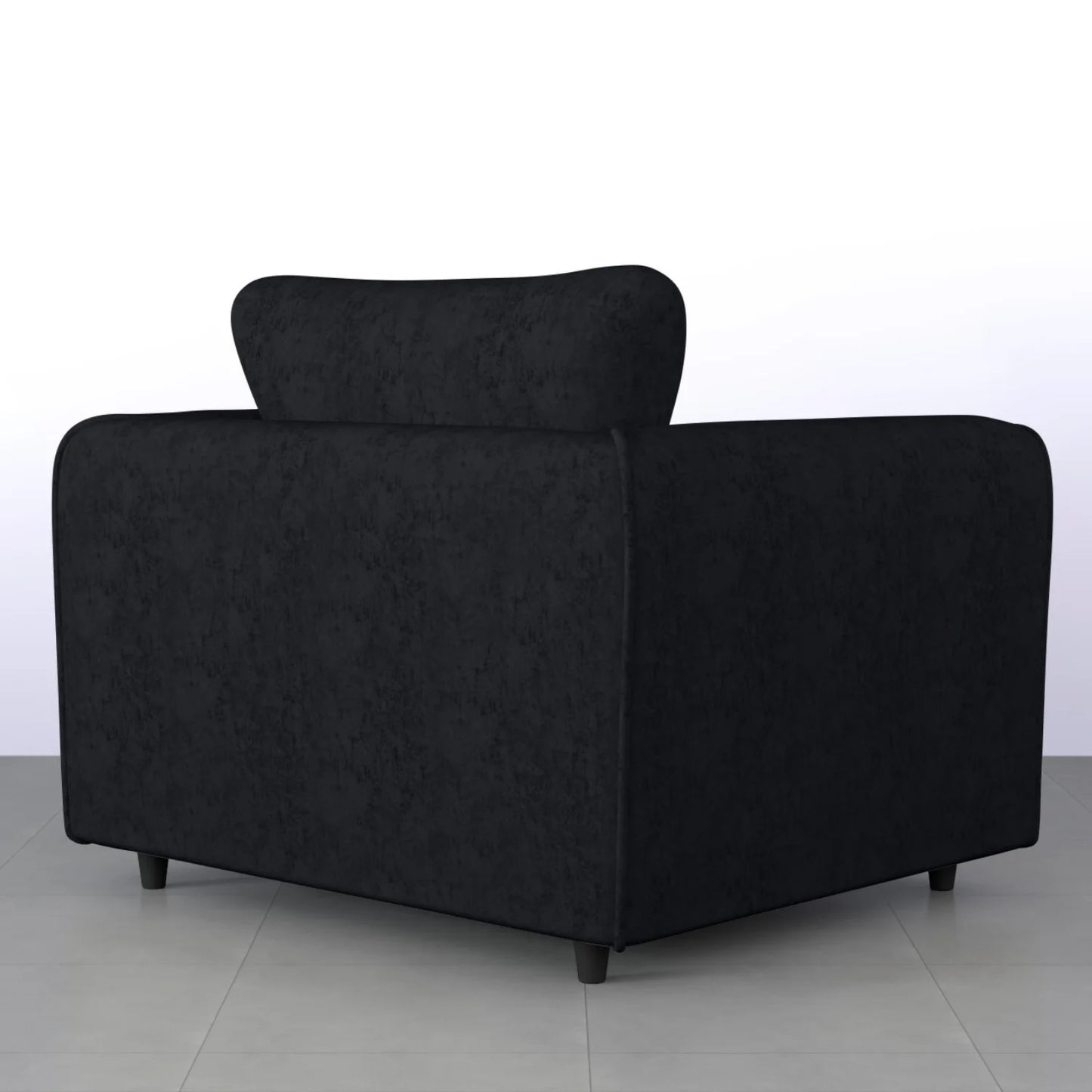 Armchair black