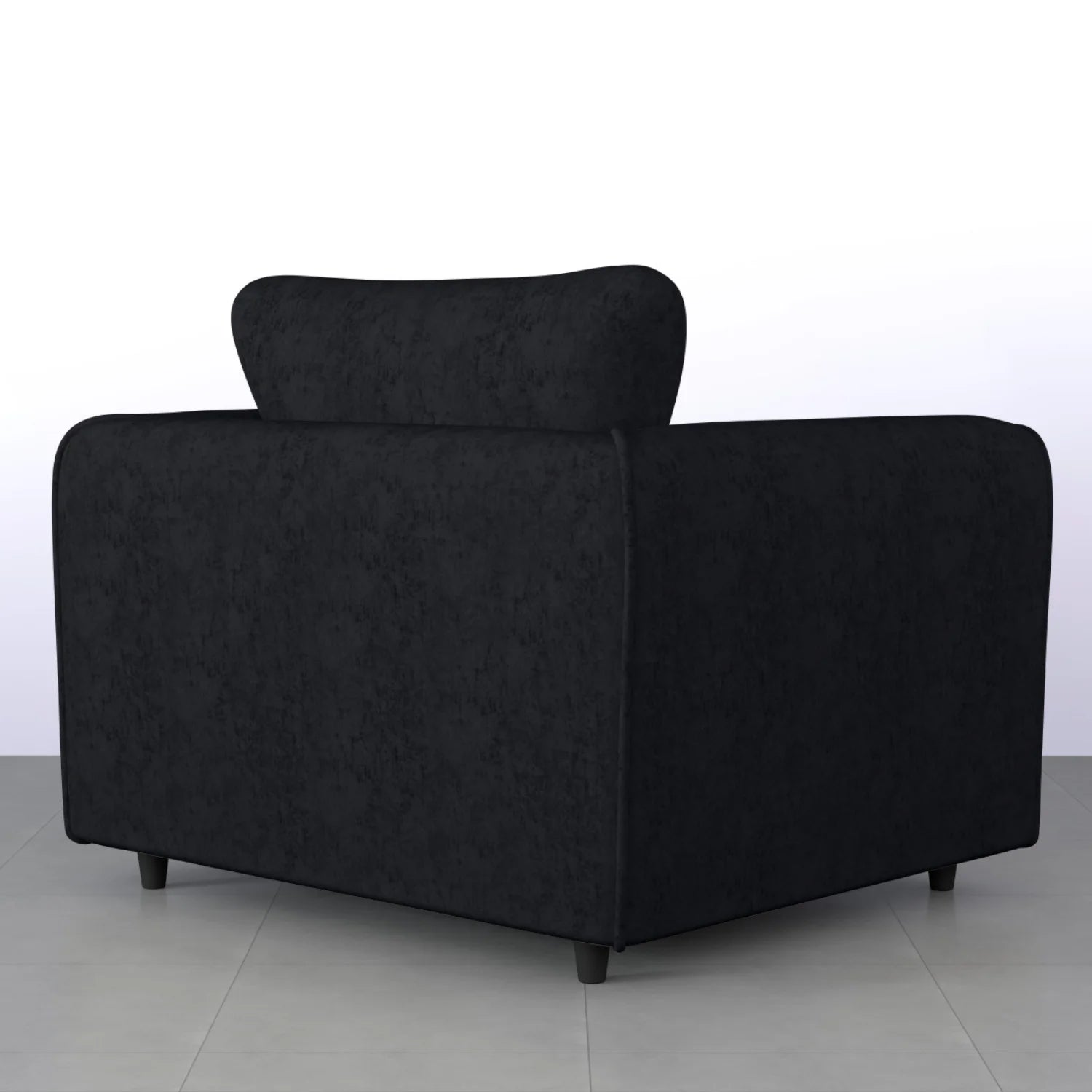 Armchair black
