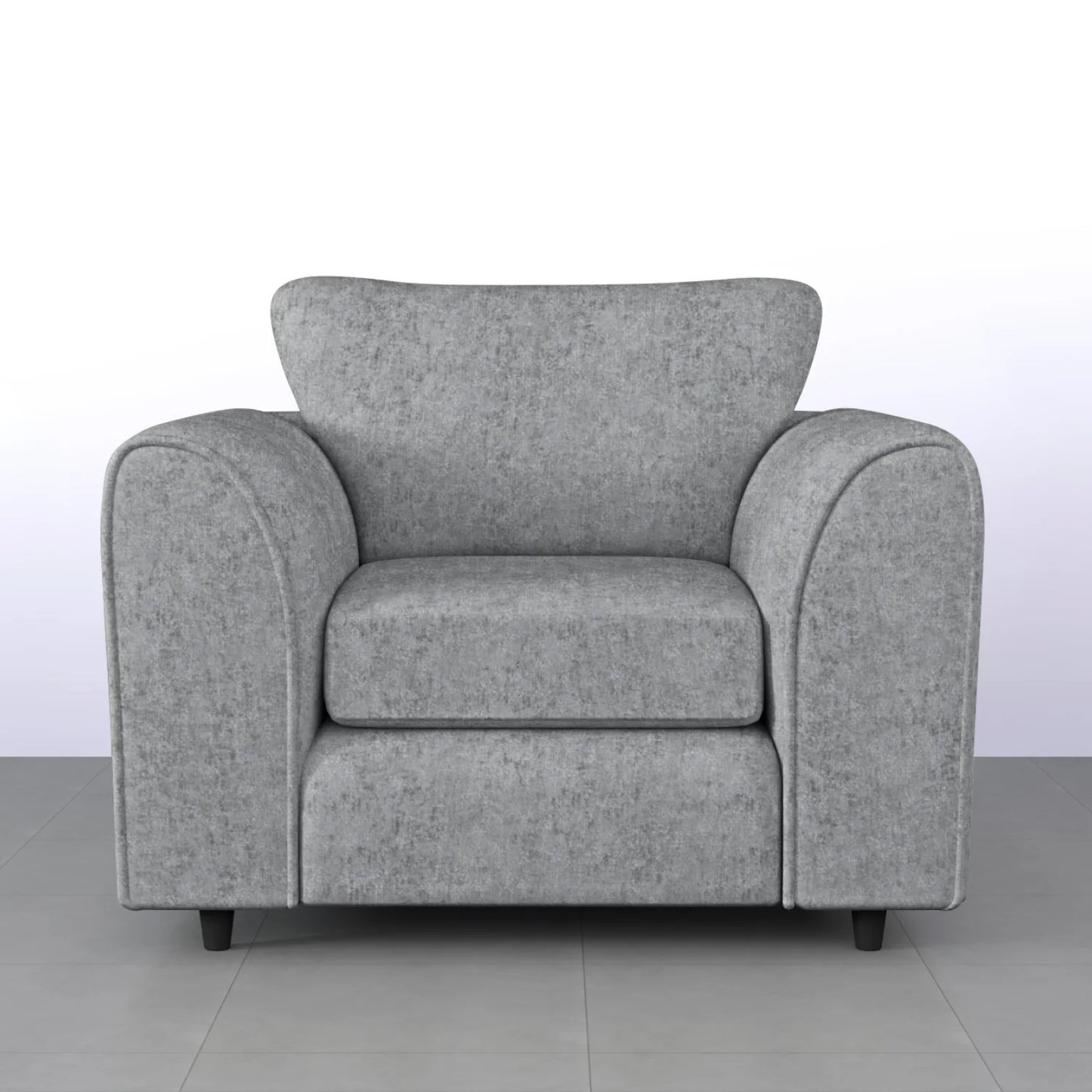 Armchair light grey