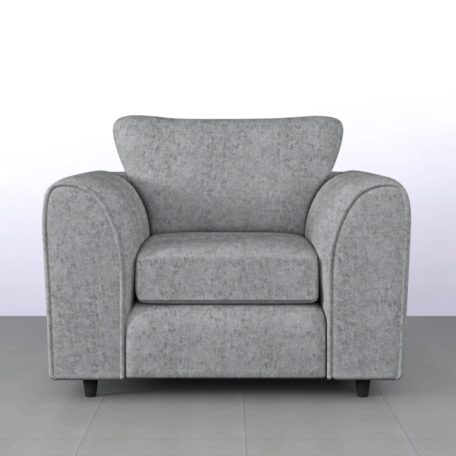 Armchair light grey