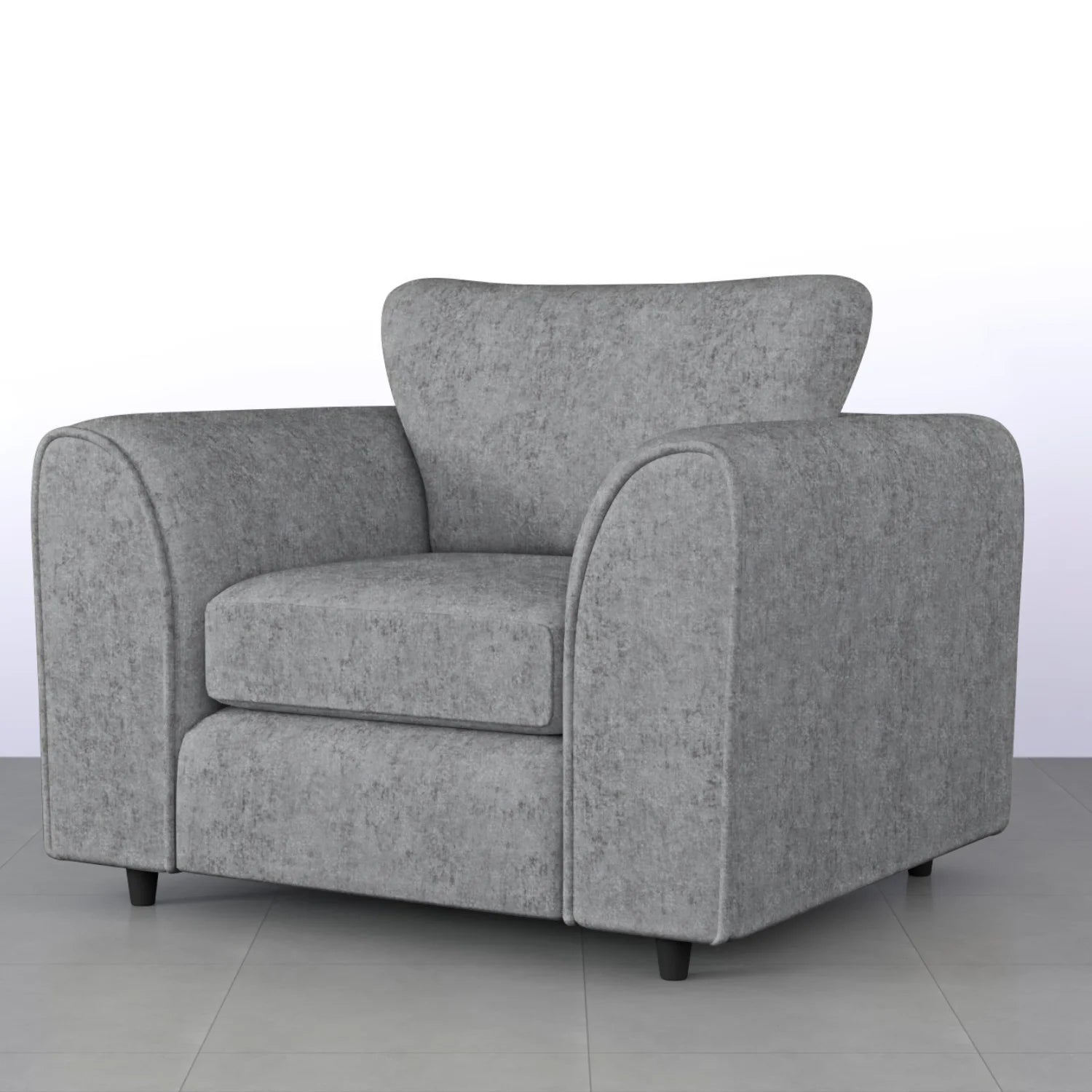 armchair light grey