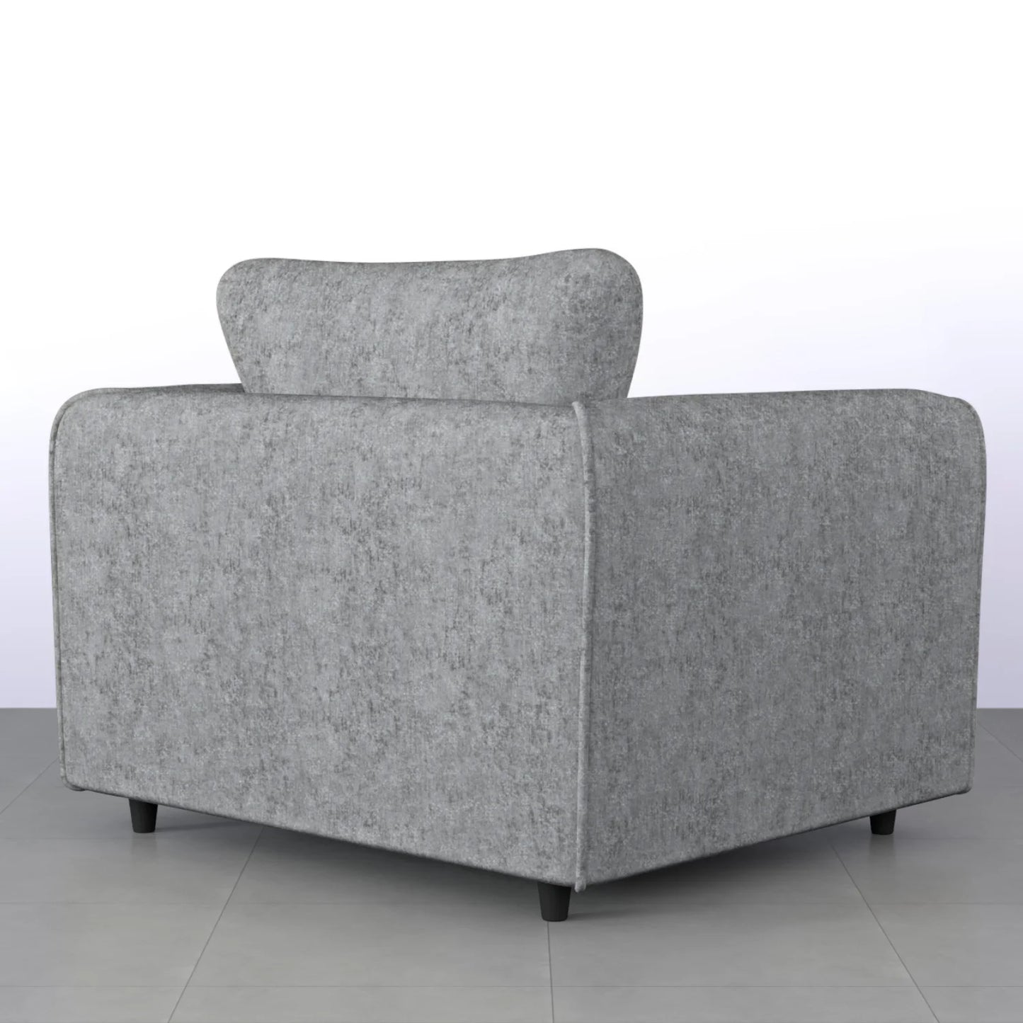Armchair light grey