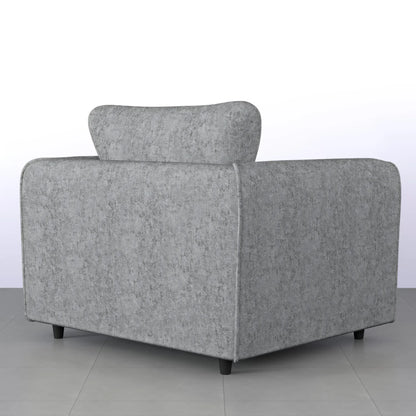 Armchair light grey