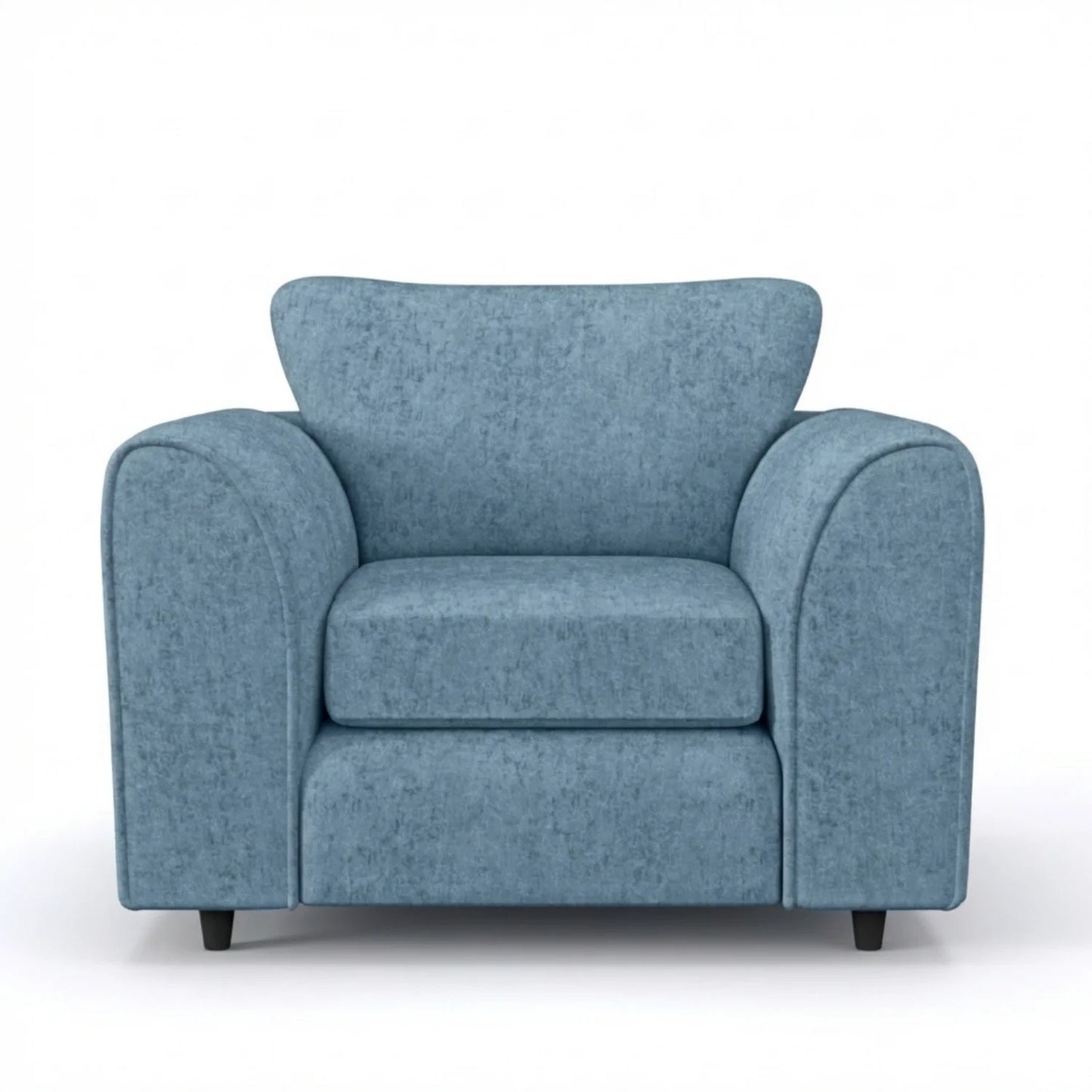 armchair sky blue
