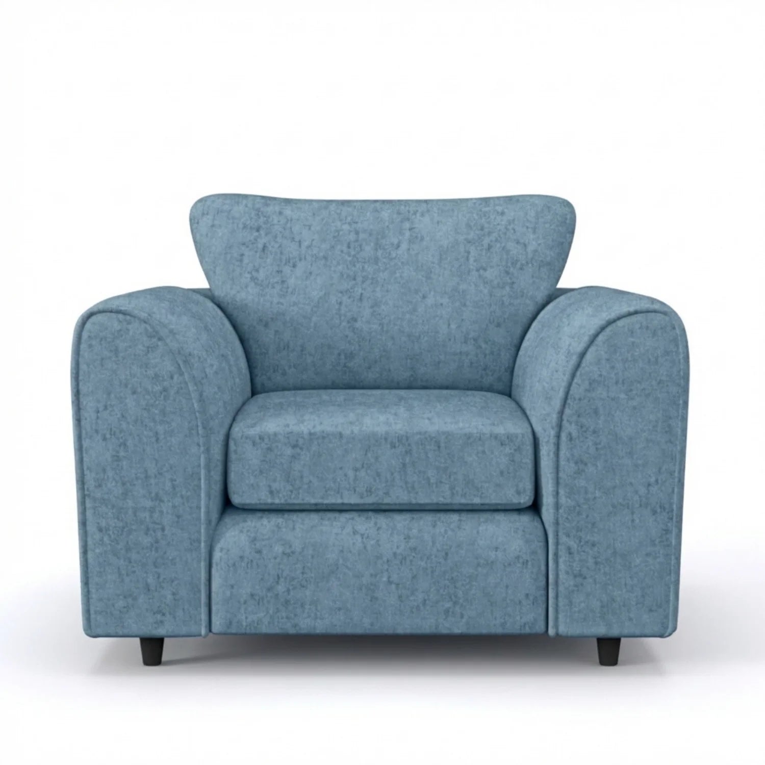 armchair sky blue