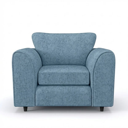 armchair sky blue
