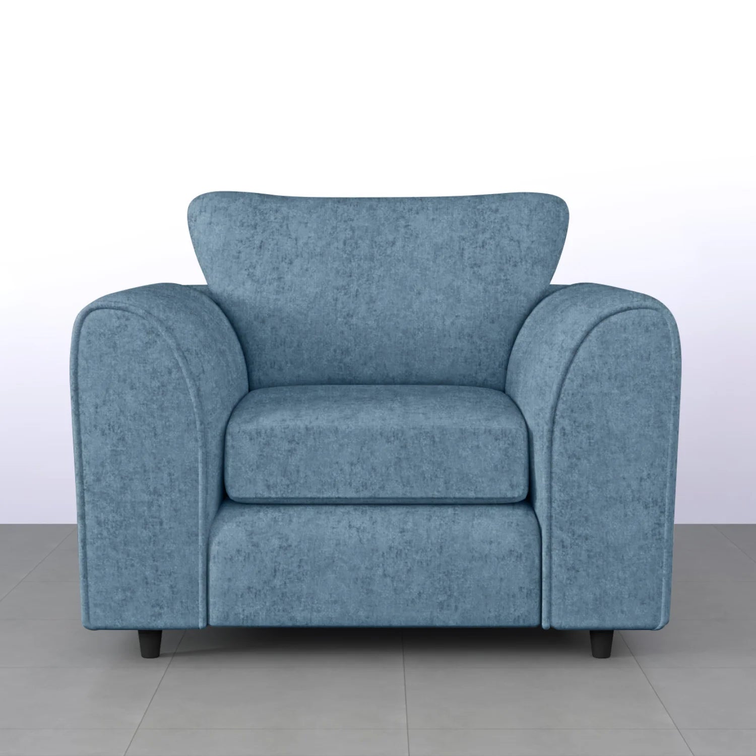 Armchair sky blue